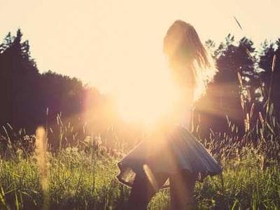 Fire dancing performance